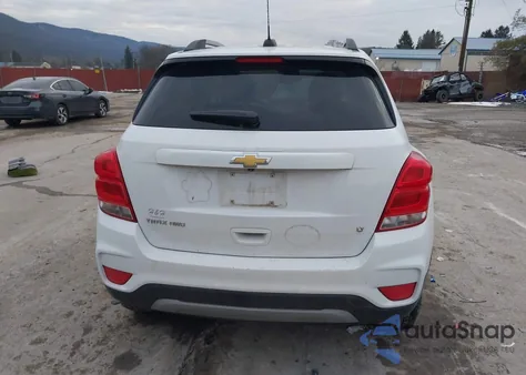 2019 Chevrolet Trax Lt из США, поврежденный, VIN KL7CJPSBXKB927528